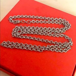 James Avery retired heavy chain